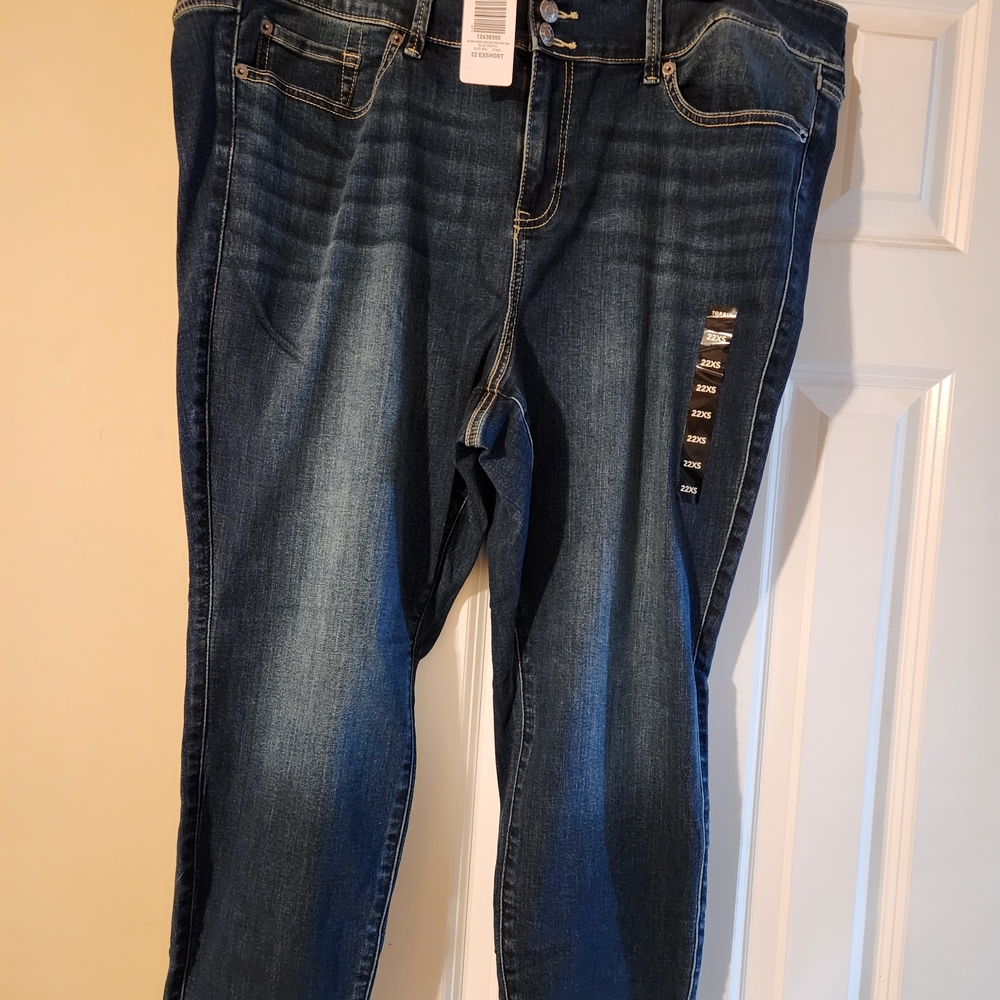 Torrid 22XS Blue Grotto Super Soft Skinny Jeggings